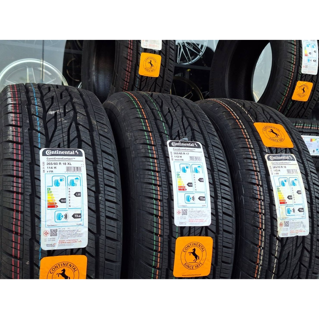 ยาง Continental Lx2 นุ่ม เงียบ ทนทาน รับประกันครบยางเยอรมัน