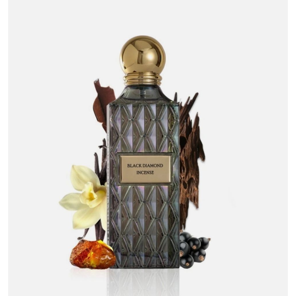 Black Diamond Incense by Ibraheem AlQurashi ขนาด 150ml.