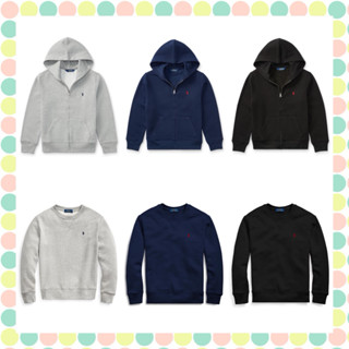 Ralph Lauren Cotton-Blend-Fleece Sweatshirt & Hoodie (Boys 8…