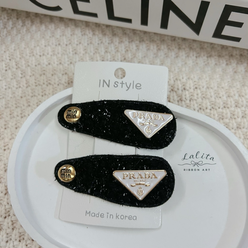 กิ๊บแบรนด์ ราคาต่อ 1 คู่ สินค้าถ่ายจากงานจริงพร้อมส่ง - รูปที่ 3