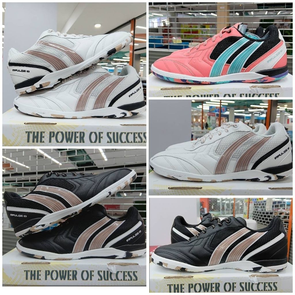 Pan Impluse 8 Kangaroo รองเท้าฟุตซอลแพน  PF146L ราคา 3,990 บาท