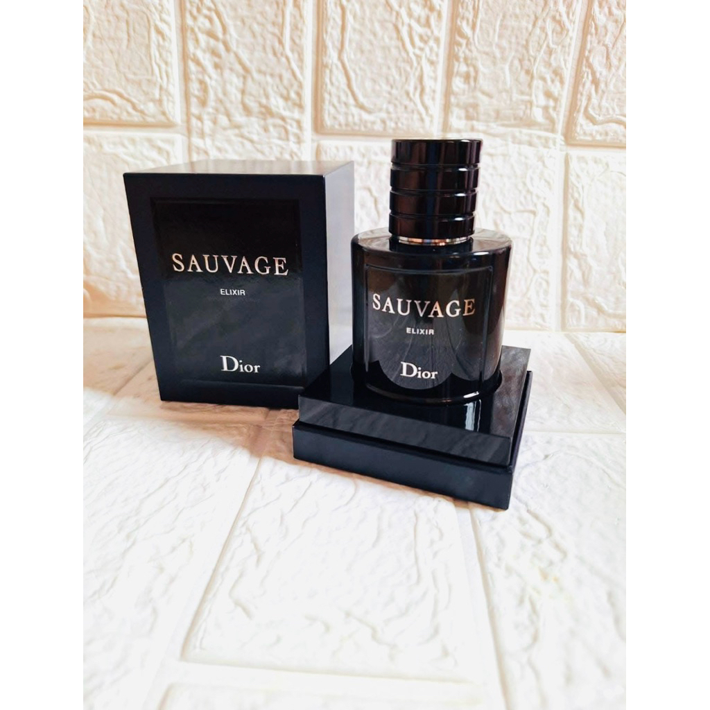 น้ำหอม Sauvage Elixir 100ml ของแท้ค่ะ