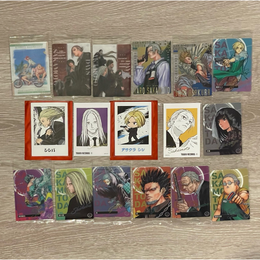 Sakamoto Days ซากาโมโต้เดย์ - ของสะสม Photo Card, Polaroid