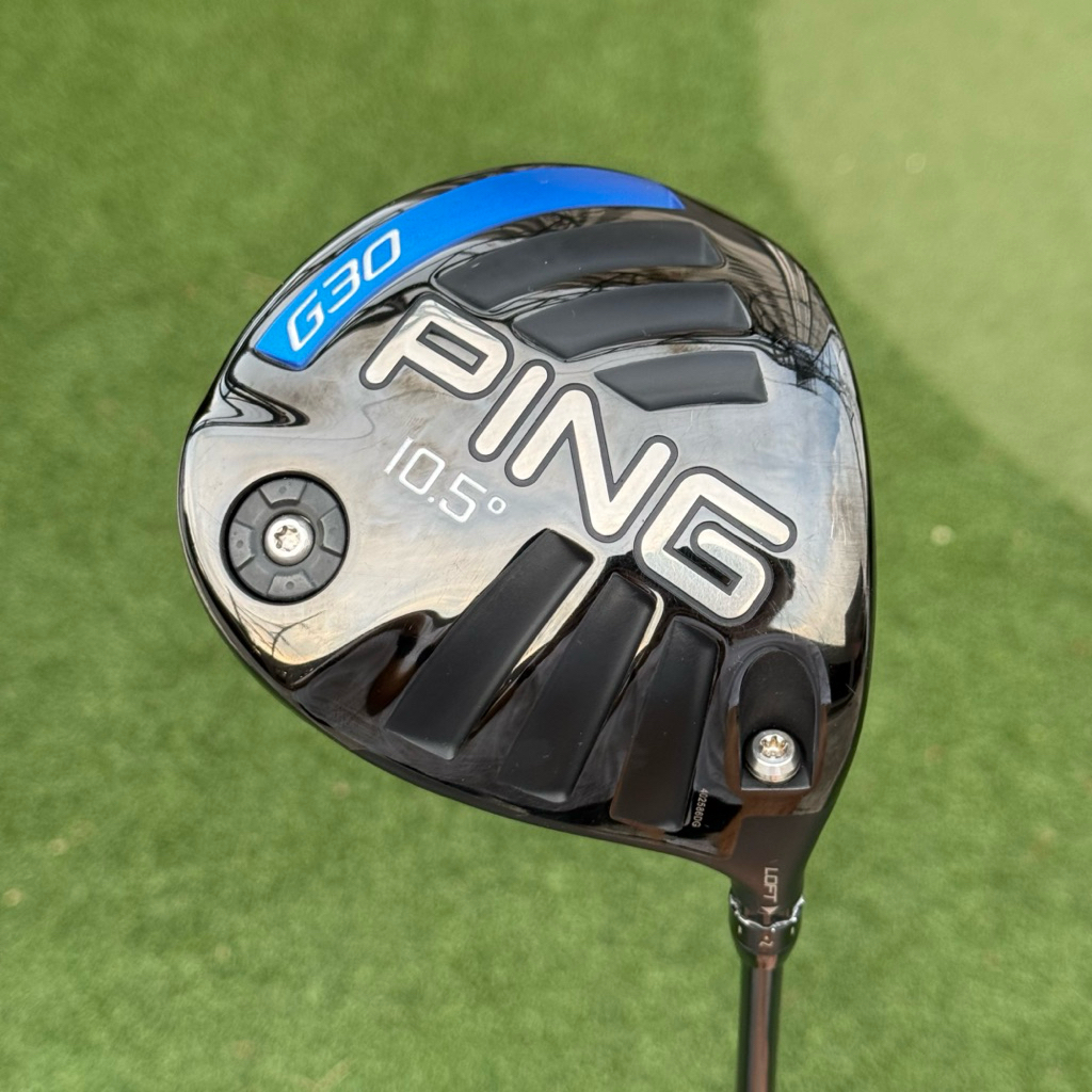 Driver Ping G30 10.5 Loft11 Flex S สวยสภาพดี ก้าน Tour AD mj 6s ไม้กอล์ฟมืองสอง TS Golf