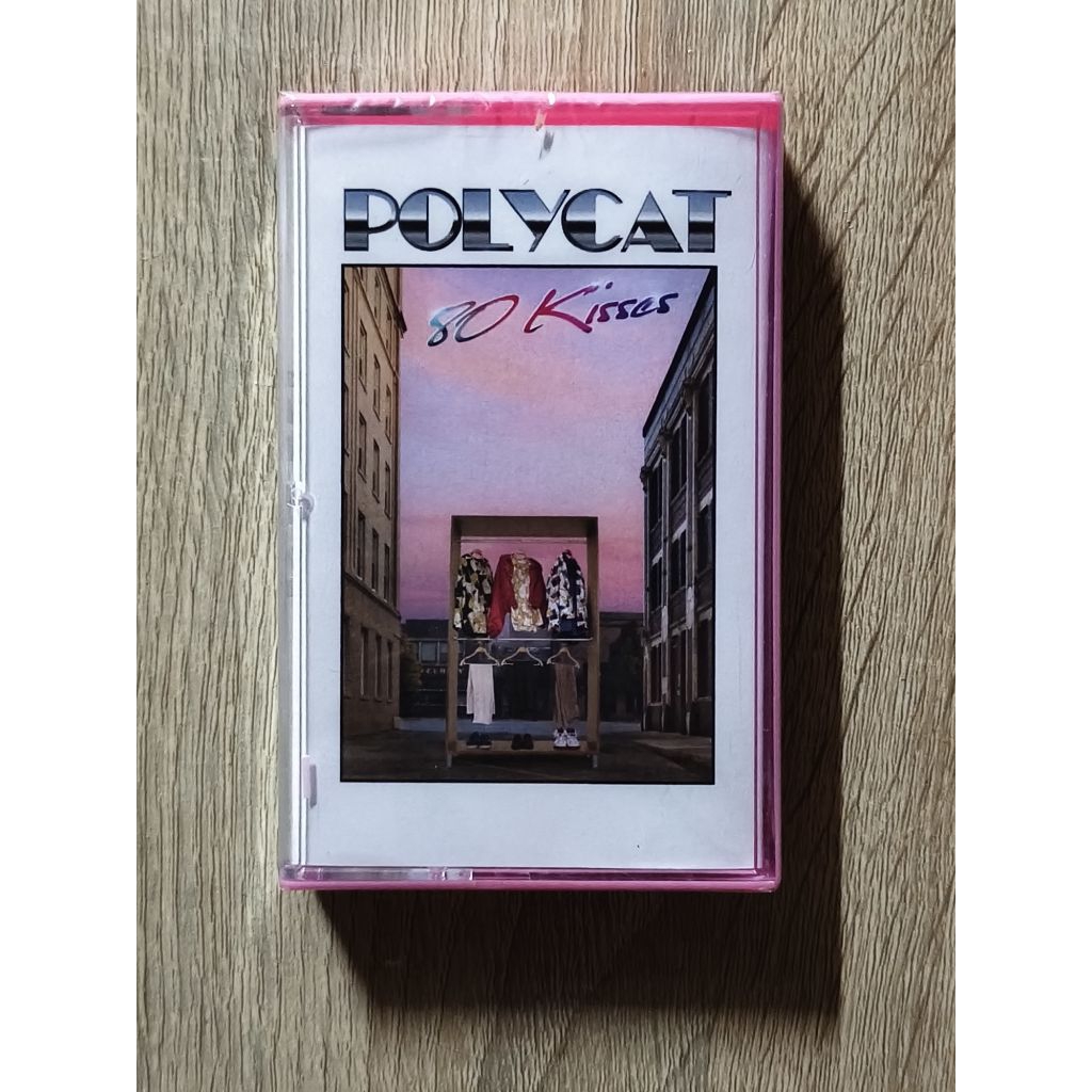 เทป Polycat อัลบั้ม 80 Kisses [Second Edition]