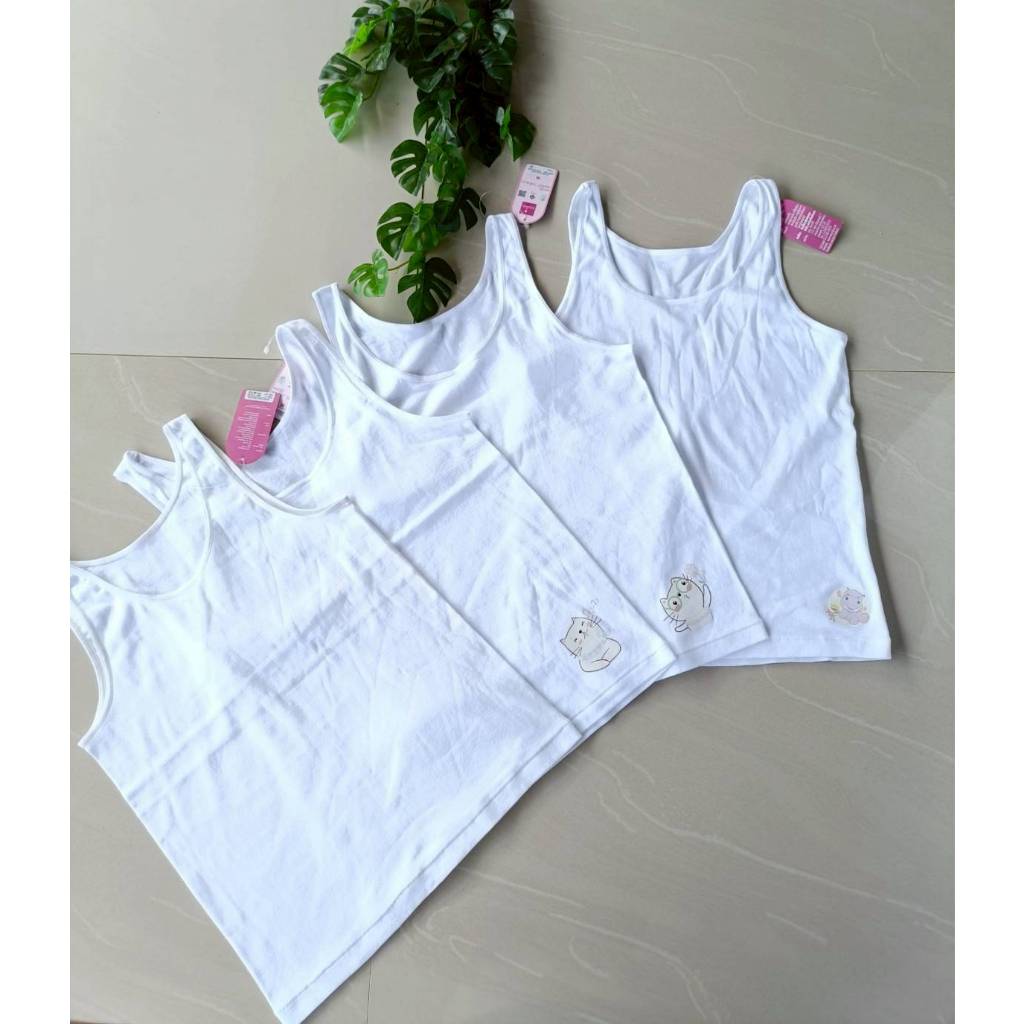 Wacoal bloom เสื้อทับตัวยาว สีขาว  เสื้อทับตัวยาวคุณภาพดีจาก Wacoal