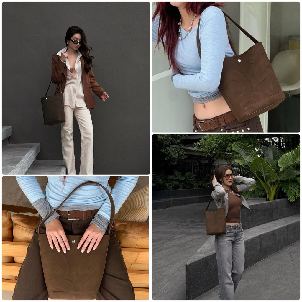 (ใช้โค้ด‼️ลด1,000฿‼️) ของแท้100% พร้อมส่ง New Rally Movement,The Bag Picnic Limited,mini whisper hollywood,UNO City Tote