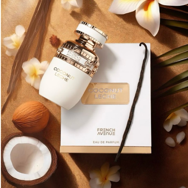 COCONUT LECHE BY LATTAFA PERFUME แท้100%100ML(สินค้าใหม่หมดอายุปี2030)