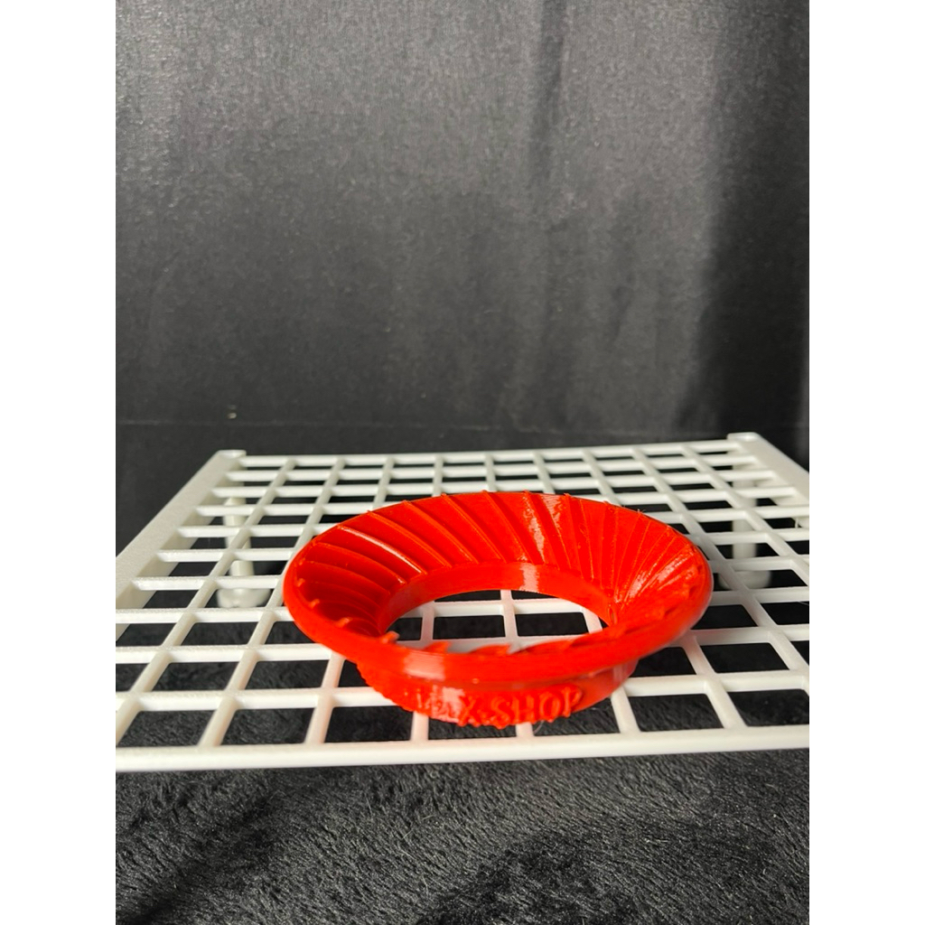 V4. ปากแตรเกลียวยาว20mm มีสีให้เลือก ไม่อมความร้อน รถซิ่ง อะไหร่แต่งรถมอเตอร์ไซต์ อุปกรณ์แต่งรถมอเตอร์ไซค์