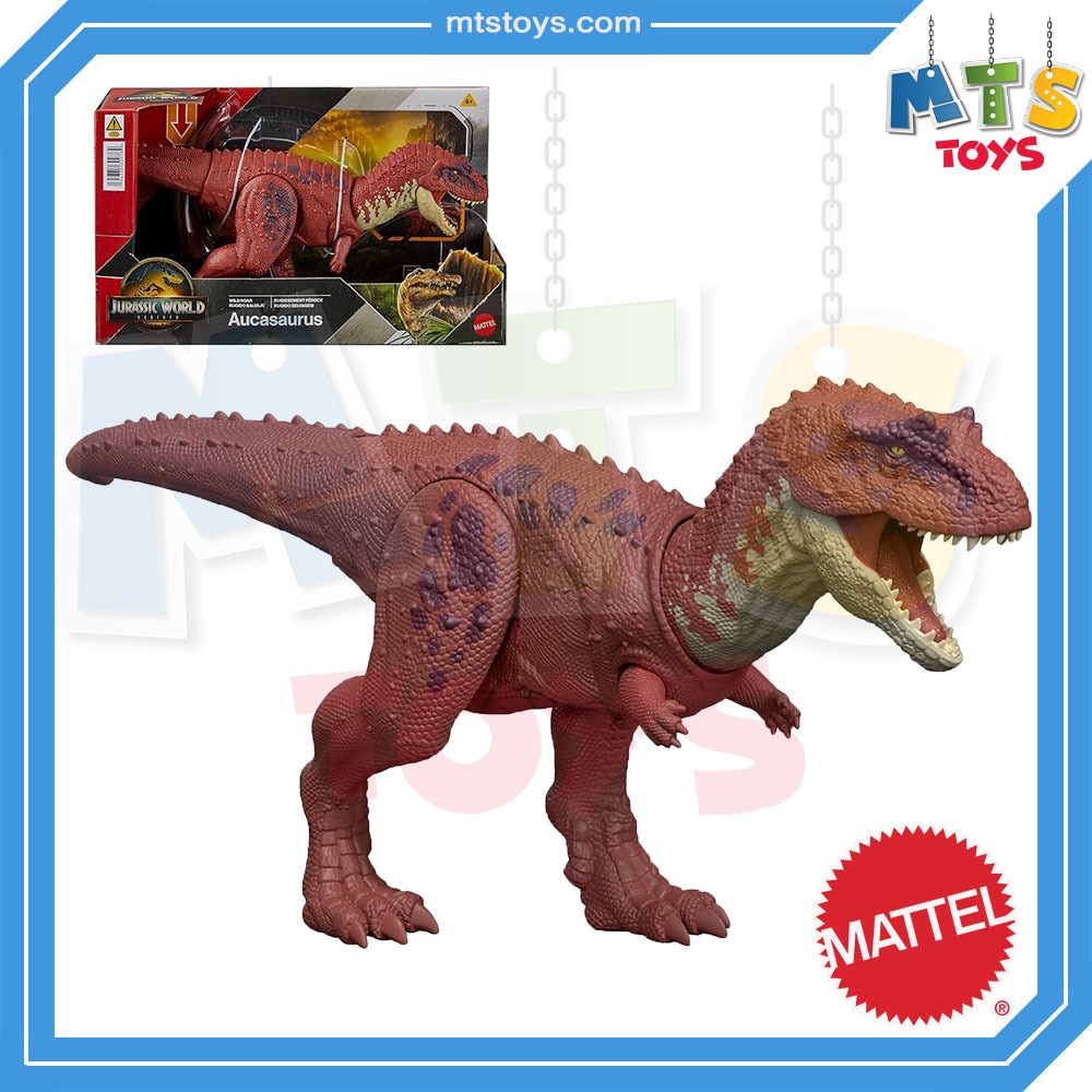**MTS Toys**Mattel Jurassic World Rebirth : JGB88 Aucasaurus [ความยาวจากหัวถึงหาง 31 ซ.ม.]