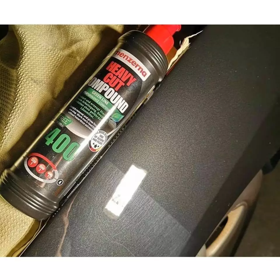 Menzerna 400 Green Line น้ำยาขัดลบรอย thumbnail 5