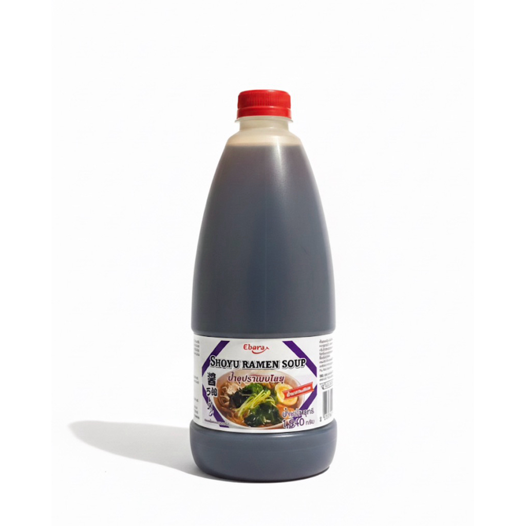 Ebara Shoyu Ramen Soup 1540g (Concentrated Shoyu Ramen Soup)เอบาระ น้ำซุปราเมนโซยุ เข้มข้น (21699)