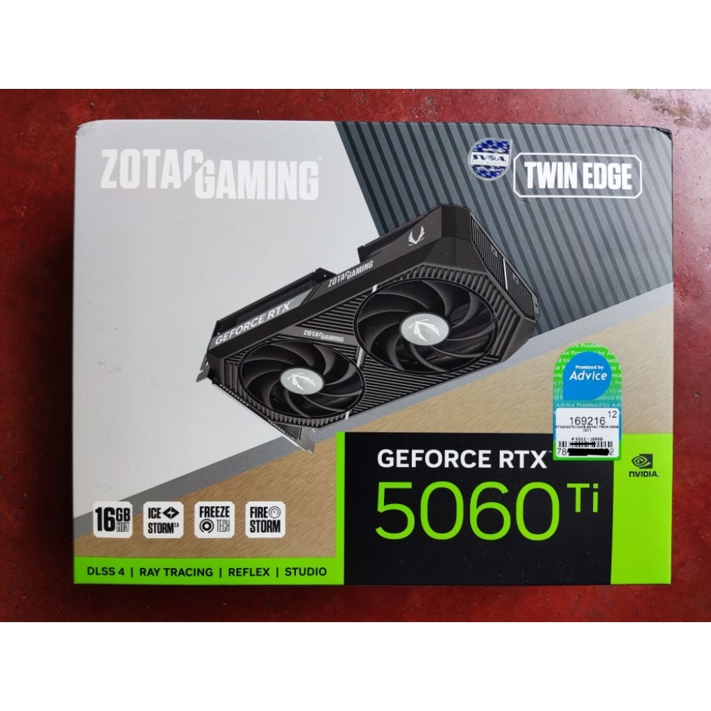 ZOTAC GAMING 5060Ti TWIN EDGE 16GB