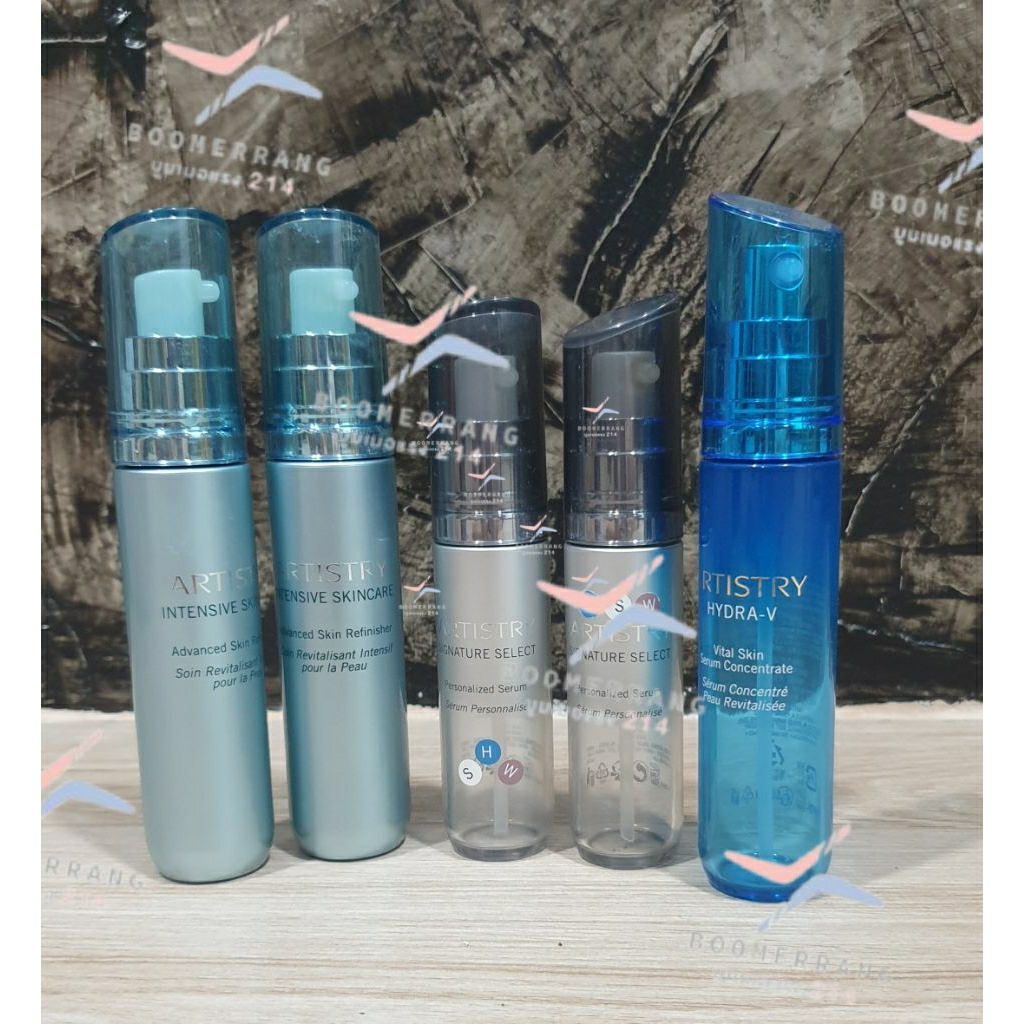 สินค้ามือสอง  ขวด Artistry ชนิดต่างๆ จากสินค้า Amway