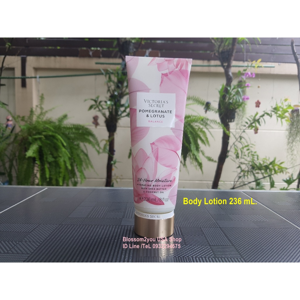 Victoria's Secret รุ่น Natural Beauty กลิ่น Pomegranate & Lotus , Lavender & Vanilla  ,Coconut Milk & Rose , Almond - รูปที่ 5