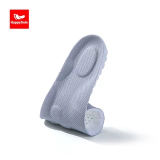 พื้นรองเท้า 4D Cloud Soles/ ใช้วัสดุ PU และยางพารานุ่ม เพื่อลดแรงกระแทกขณะเดิน-วิ่ง ระบายอากาศดี และระงับกลิ่นกาย
