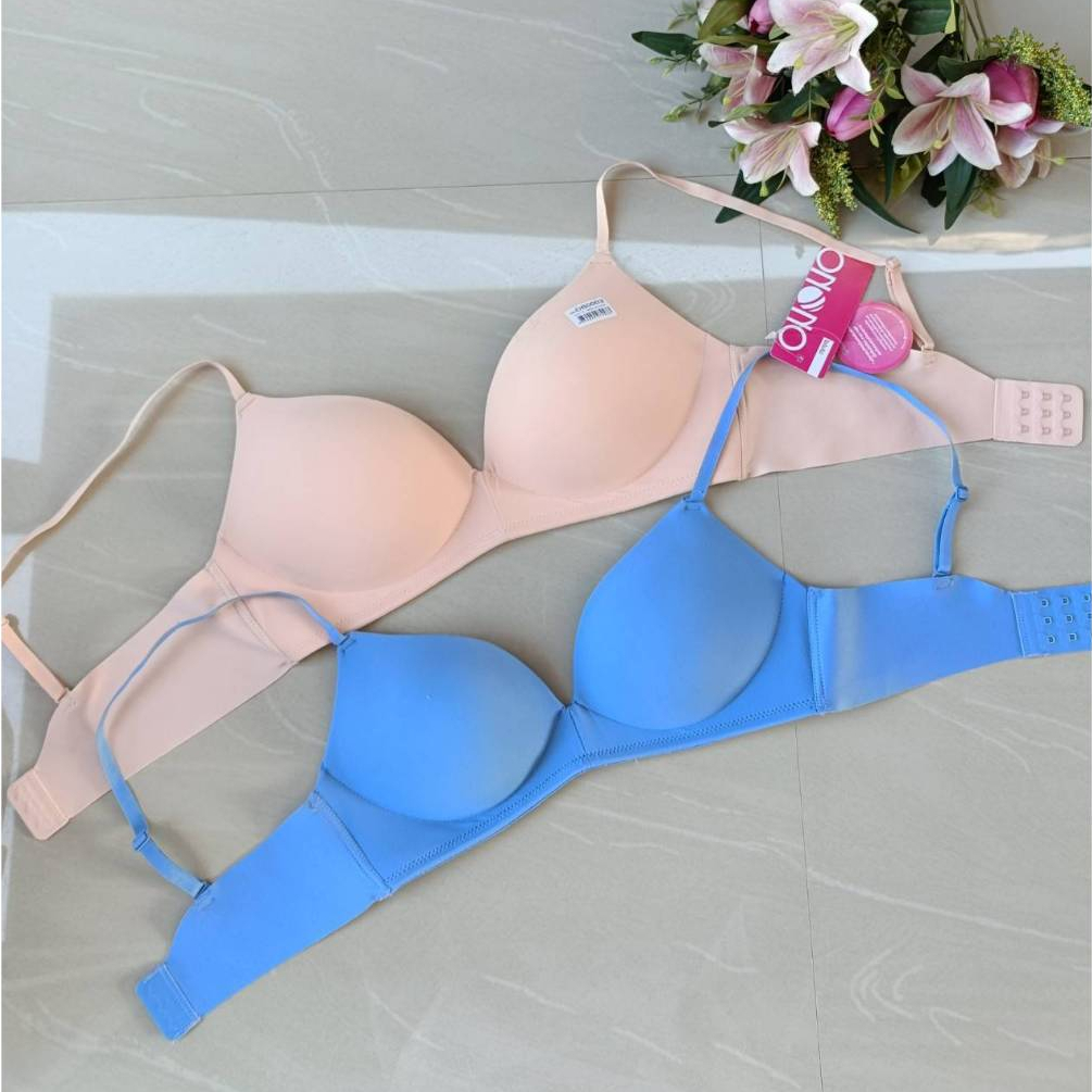 👙ONONO รุ่น NB6504 เสื้อชั้นในไร้โครง เสริมฟองน้ำตรงฐาน