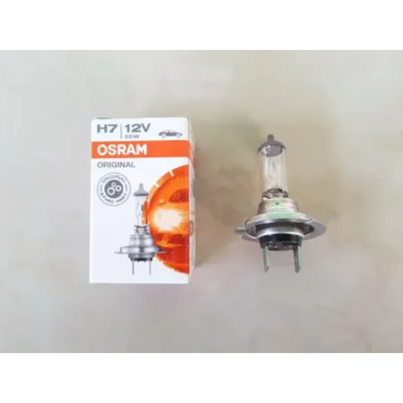 หลอดไฟ H7 12V 55W OSRAM แท้ๆ (10หลอด)950บาท