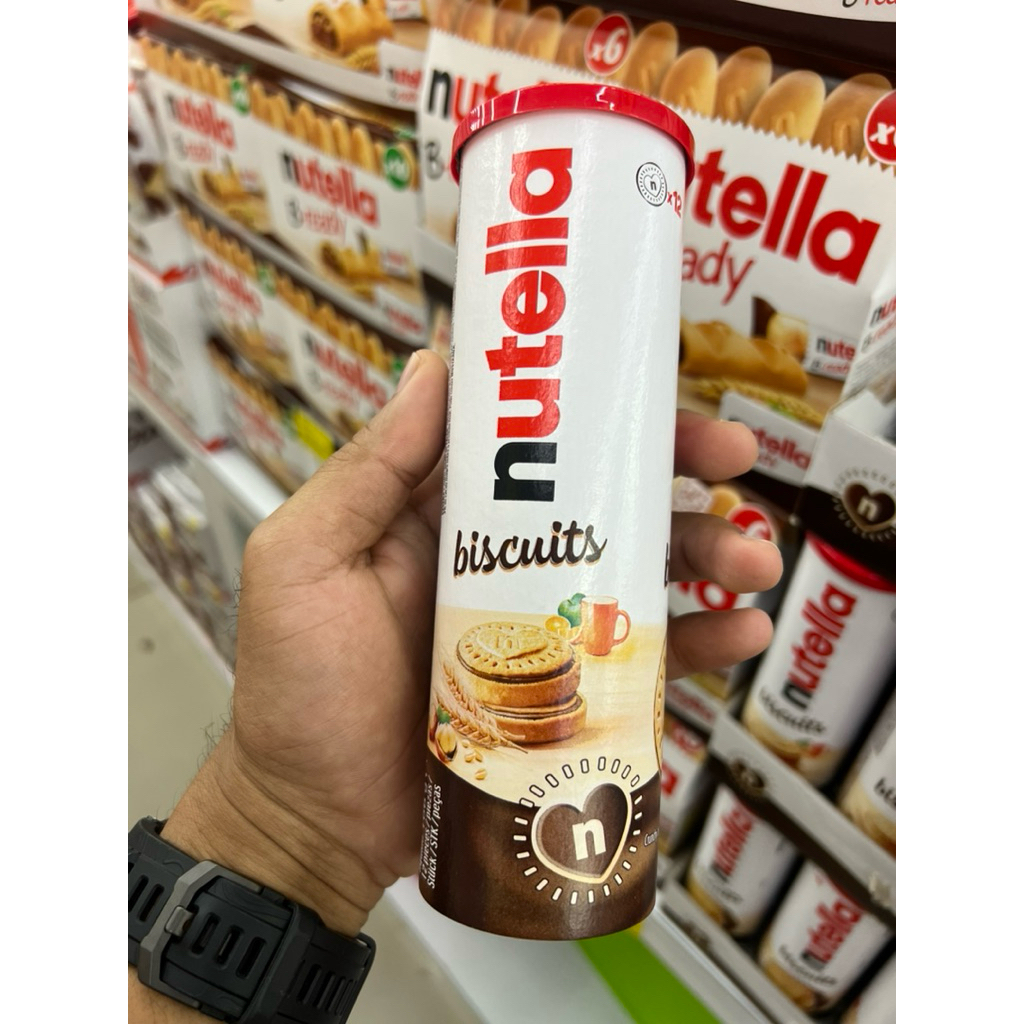 nutella biscuit 166 g