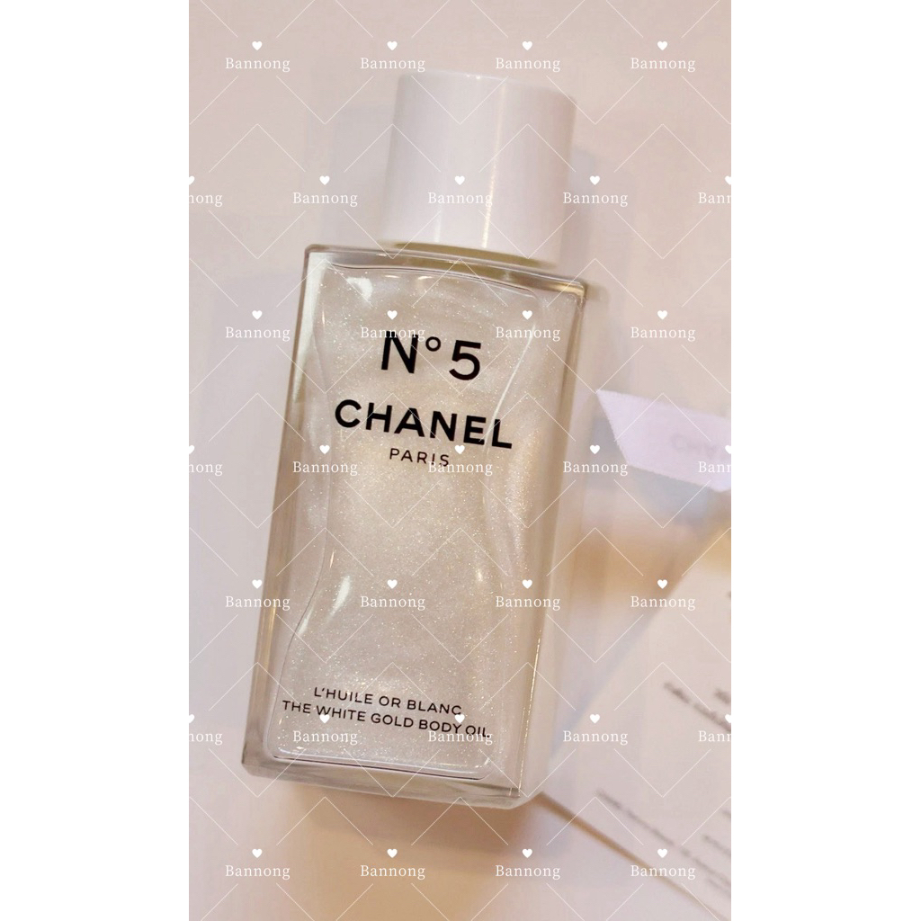 chanel no.5  the body oil 250 ml limited