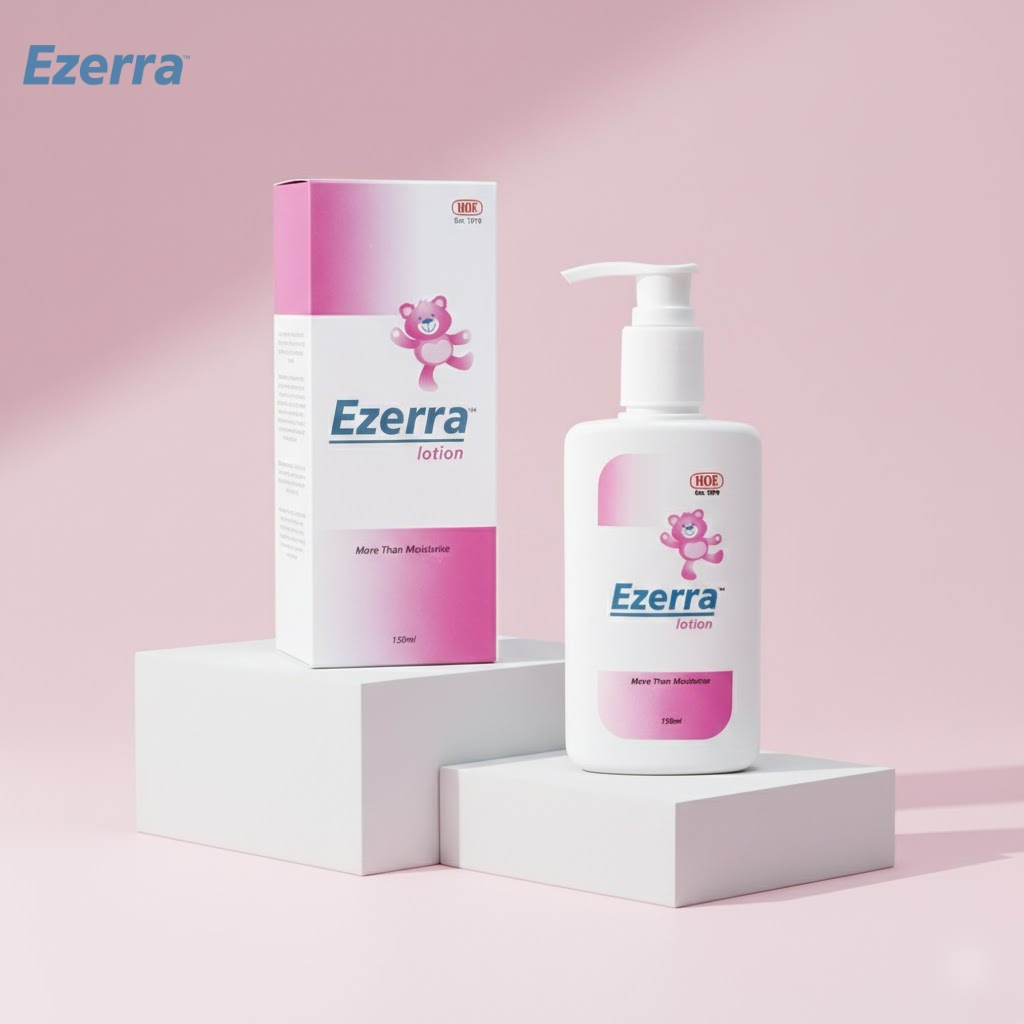 Ezerra Lotion อีเซอร์ร่า โลชั่น ขนาด 150 กรัม
