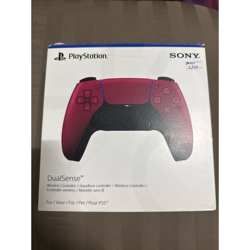 จอย ps5 สีม่วงแดง มือสอง ใช้งานได้ปกติ สภาพสวย