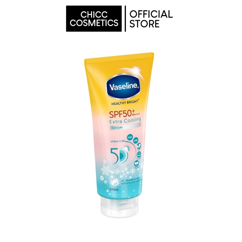 VASELINE HALTHY BRIGHT EXTAR COOLING SERUM SPF50+ PA++++ 265ML.