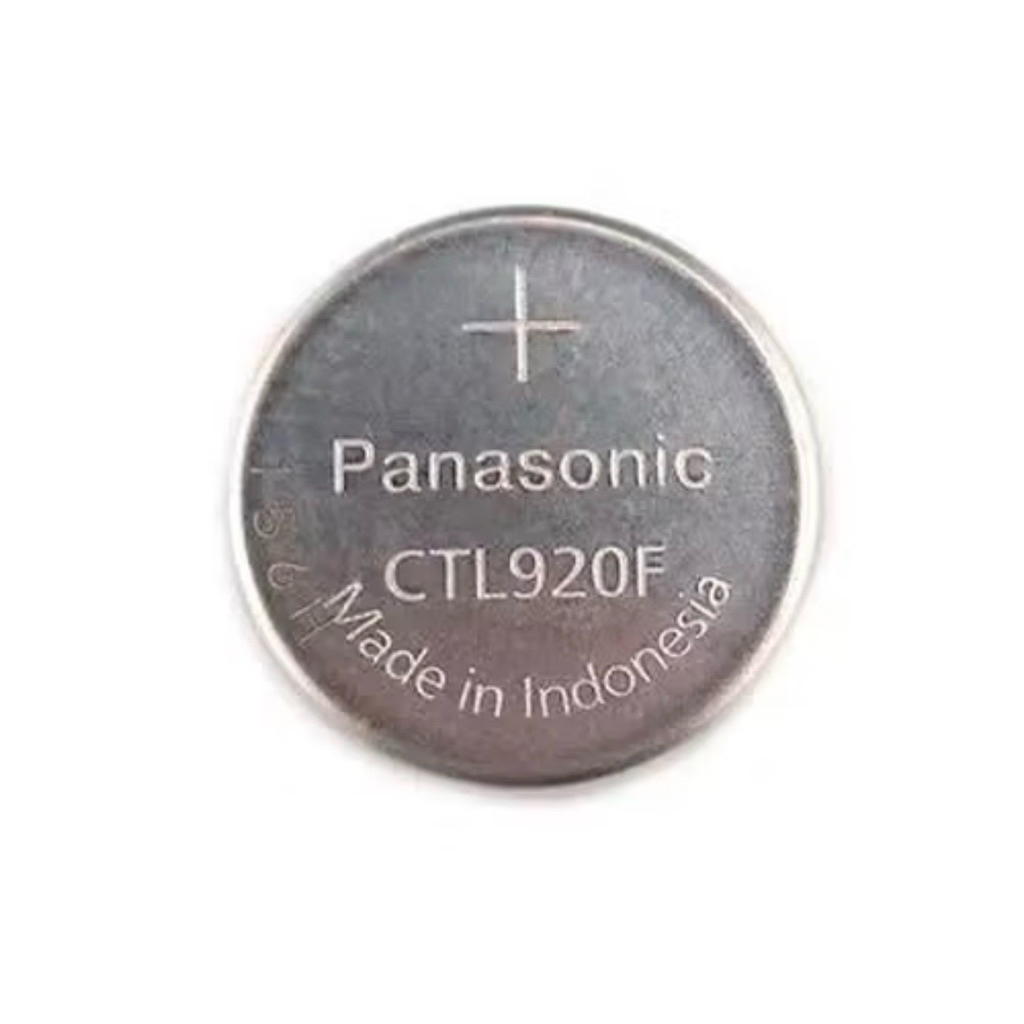 ถ่าน CTL920F สำหรับใส่ถ่านนาฬิกาที่เป็นโซลาร์เซลล์