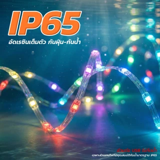 MODI ไฟเส้นตกแต่งห้องUSB ยาว3M 5M 10M รีโมทคอนโทรล หลากสี RGB ไฟกะพริบ คริสมาส ปาร์ตี้ ปีใหม่ LED