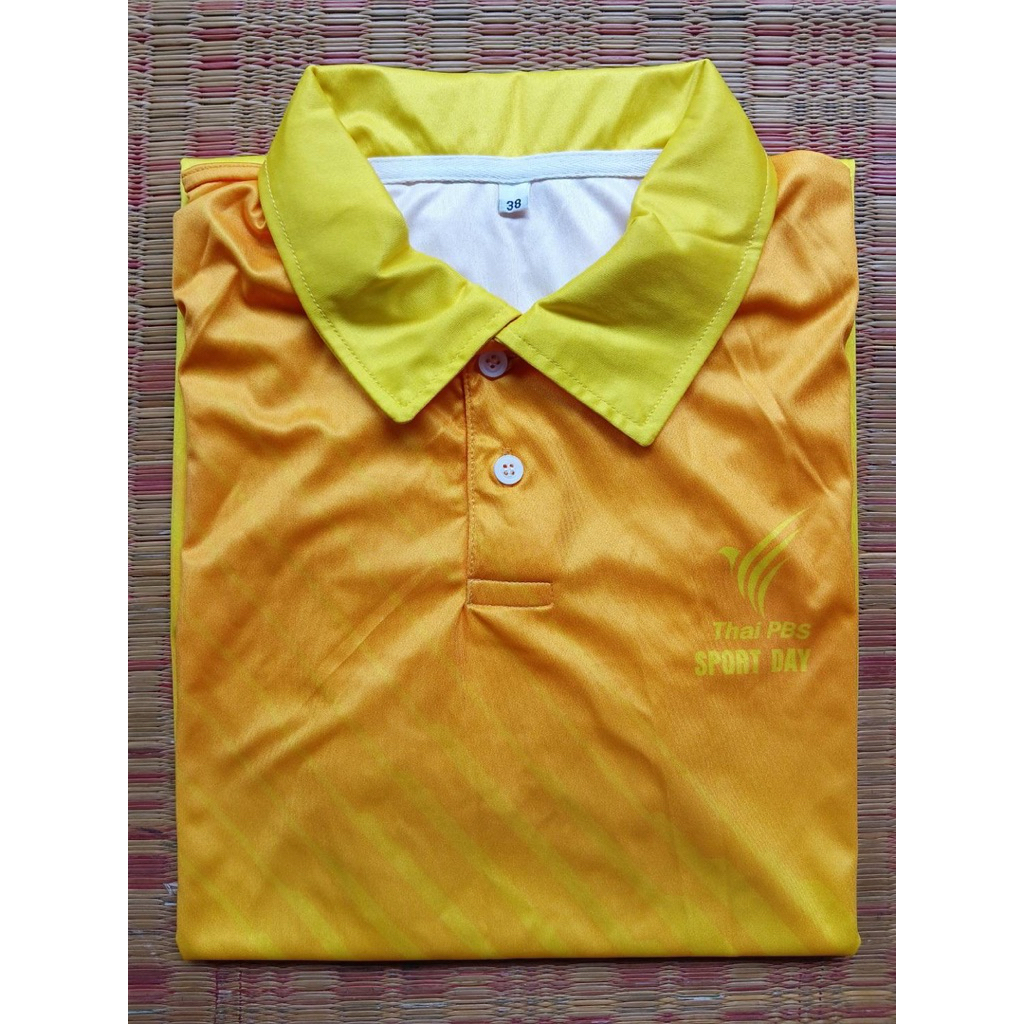 เสื้อกีฬา Thai PBS Sport Day