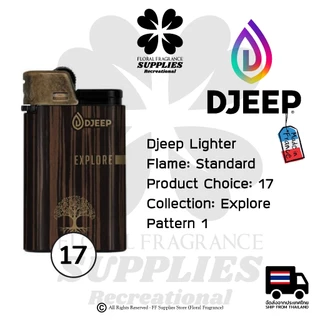 DJEEP Lighter Collection คอลเลคชันไฟแช็คดีจี๊ป - เปลวไฟมาตรฐาน In Stock & Ready to Ship from Thailand พร้อมส่งจากไทย