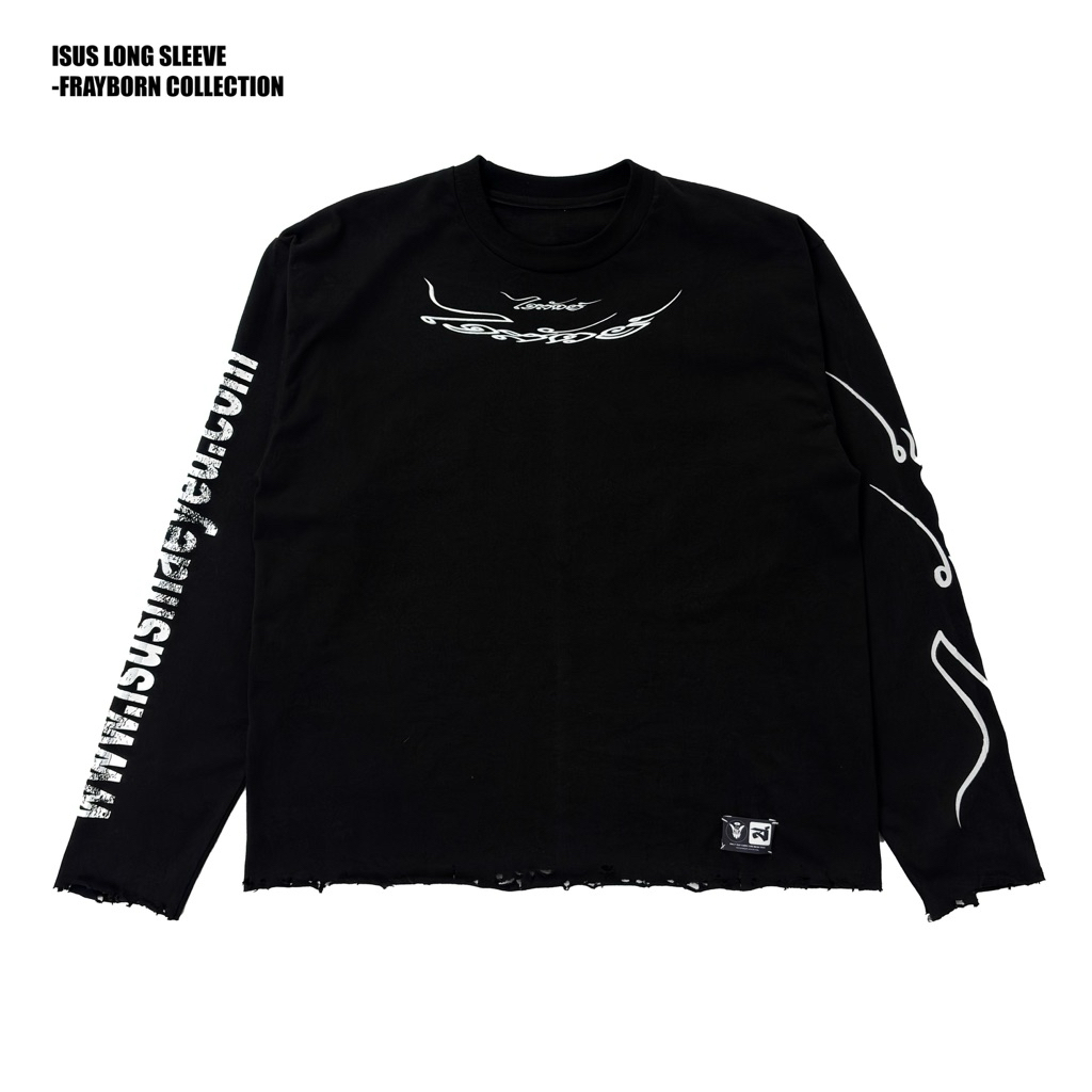 [ISUS] FRAYBORN COLLECTION | LONG SLEEVE SHIRT | เสื้อแขนยาว