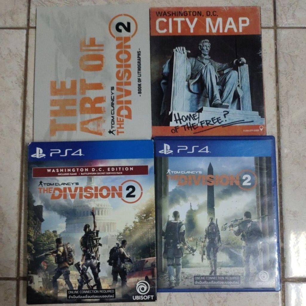 PS4 the division 2ภาษาอังกฤษ