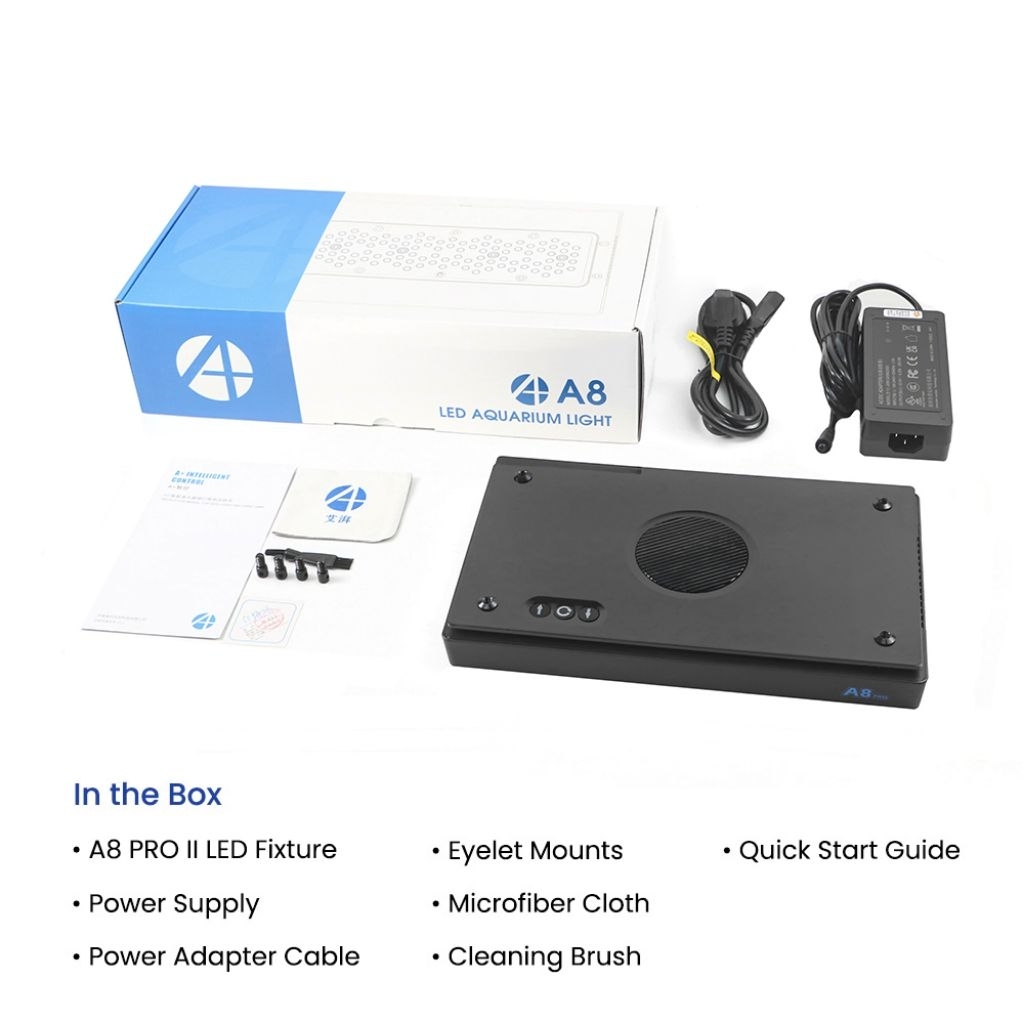 ไฟปะการัง A8+ A8se A8PRO