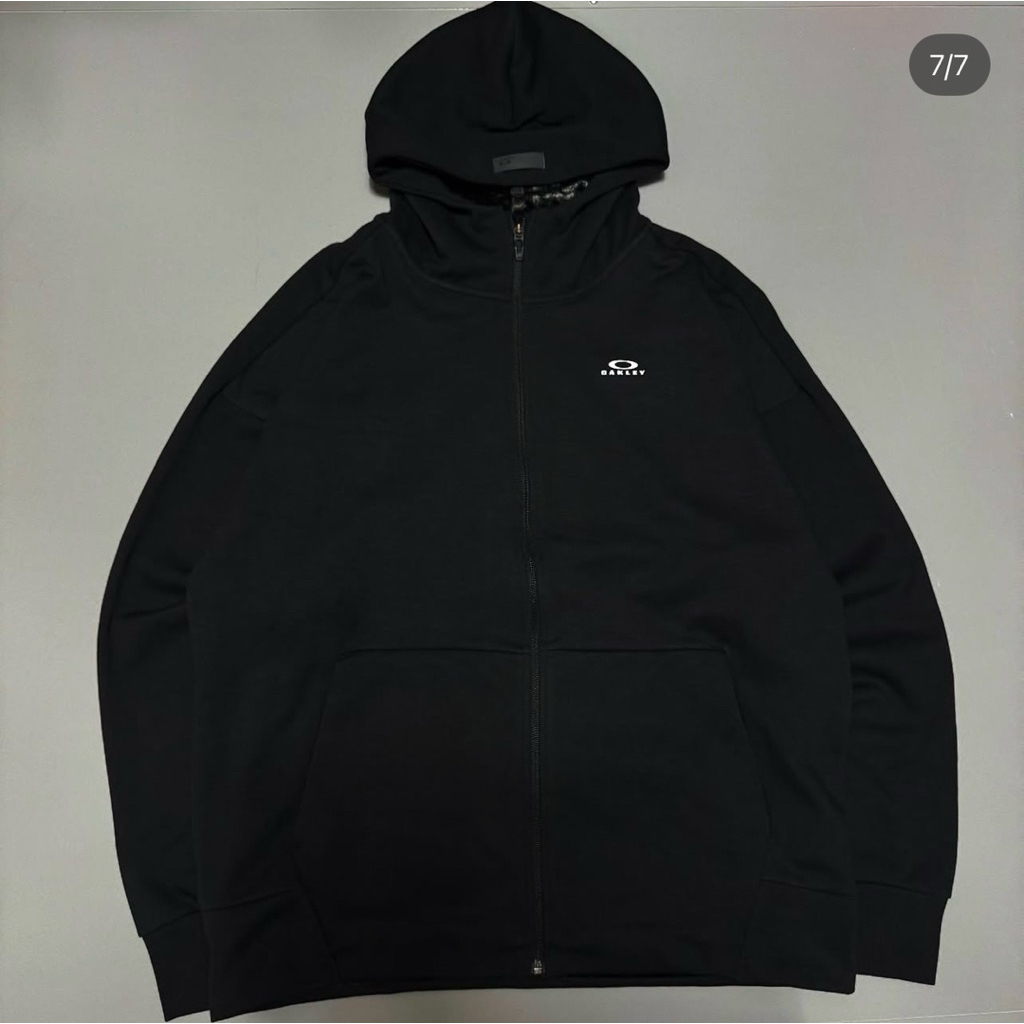 🖤✨เสื้อแจ็คเก็ต Oakley Enhance Thermo Fleece รุ่น 1.0 / เสื้อแจ็คเก็ต / ผ้าฟลีซ / สำหรับฝึกซ้อม / Oa