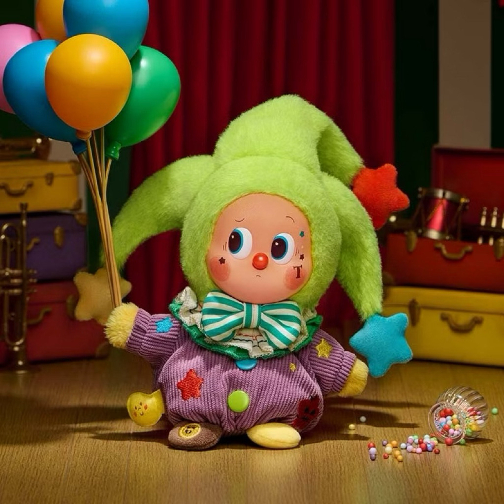 พร้อมส่ง pop mart ตัวSecret WHY SO SERIOUS Series เช็คการ์ด