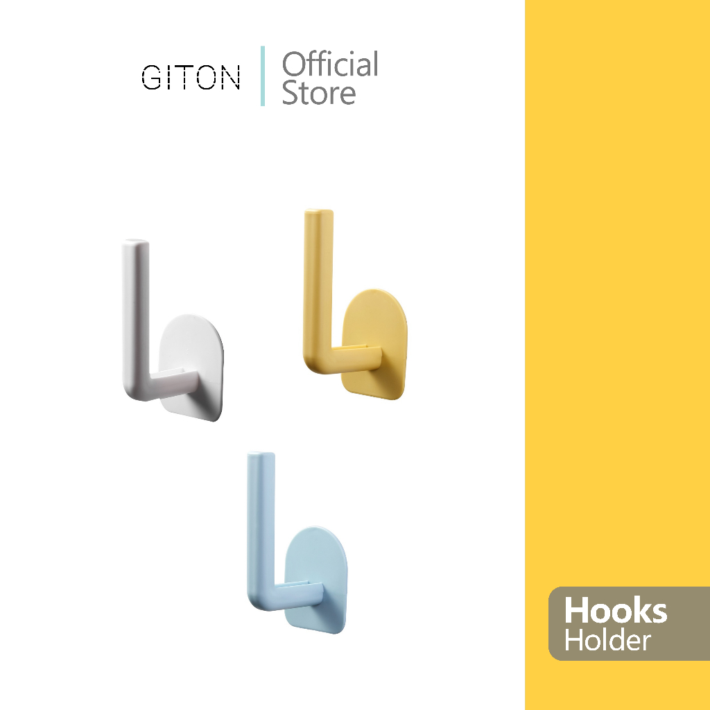 Hook ตะขอแขวนอเนกประสงค์ติดผนัง