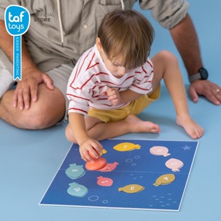 Taf Toys لعبة صيد السمك المغناطيسية My 1st Magnetic Fish لعبة تنمية مهارات للأطفال من عمر 12 شهرًا فأكثر صورة 5