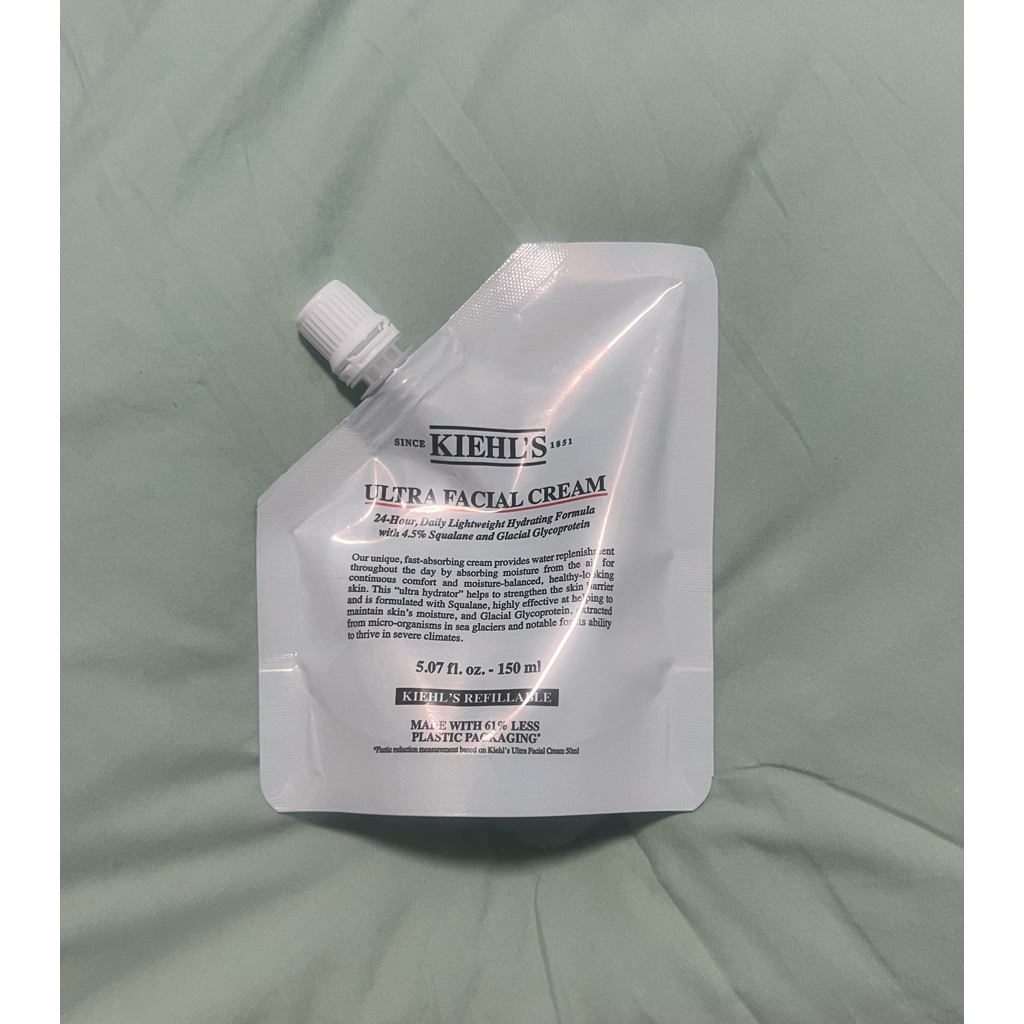 ส่งต่อ KIEHL'S ULTRA FACIAL CREAM REFILL POUCH 150ML มอยส์เจอร์ไรเซอร์บำรุงผิวหน้า