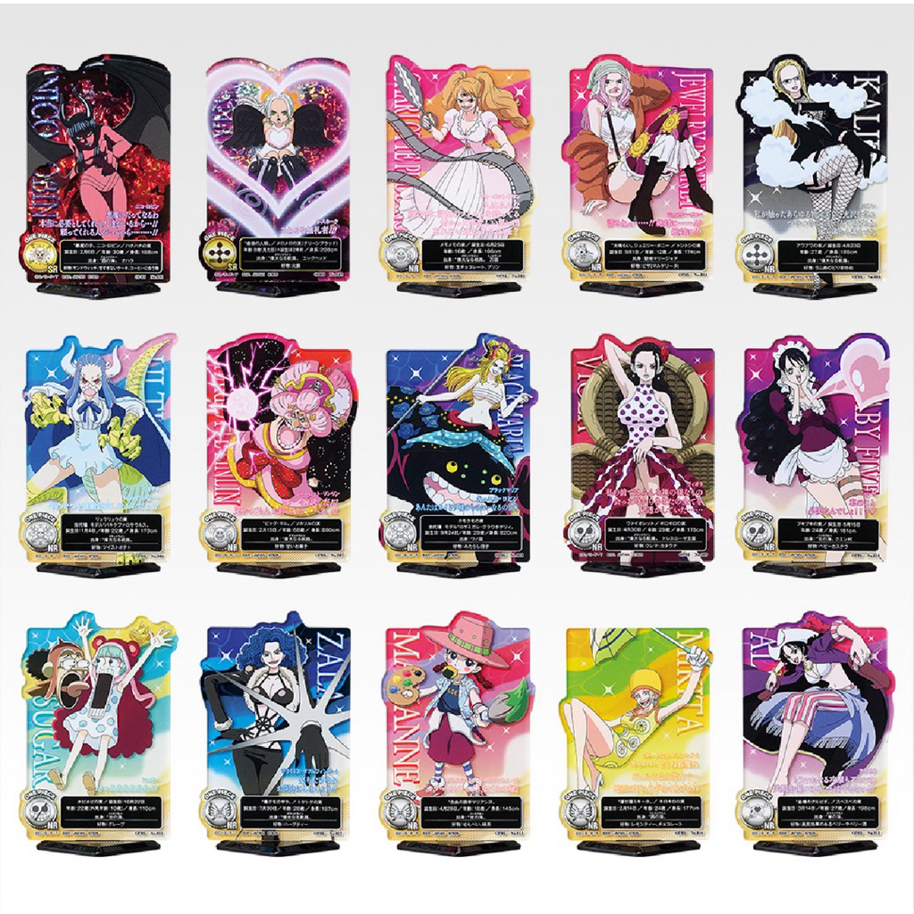 (พร้อมส่ง) Ichiban Kuji One Piece Memory of Heroines Devil's Night  รางวัล H ลิขสิทธิ์แท้