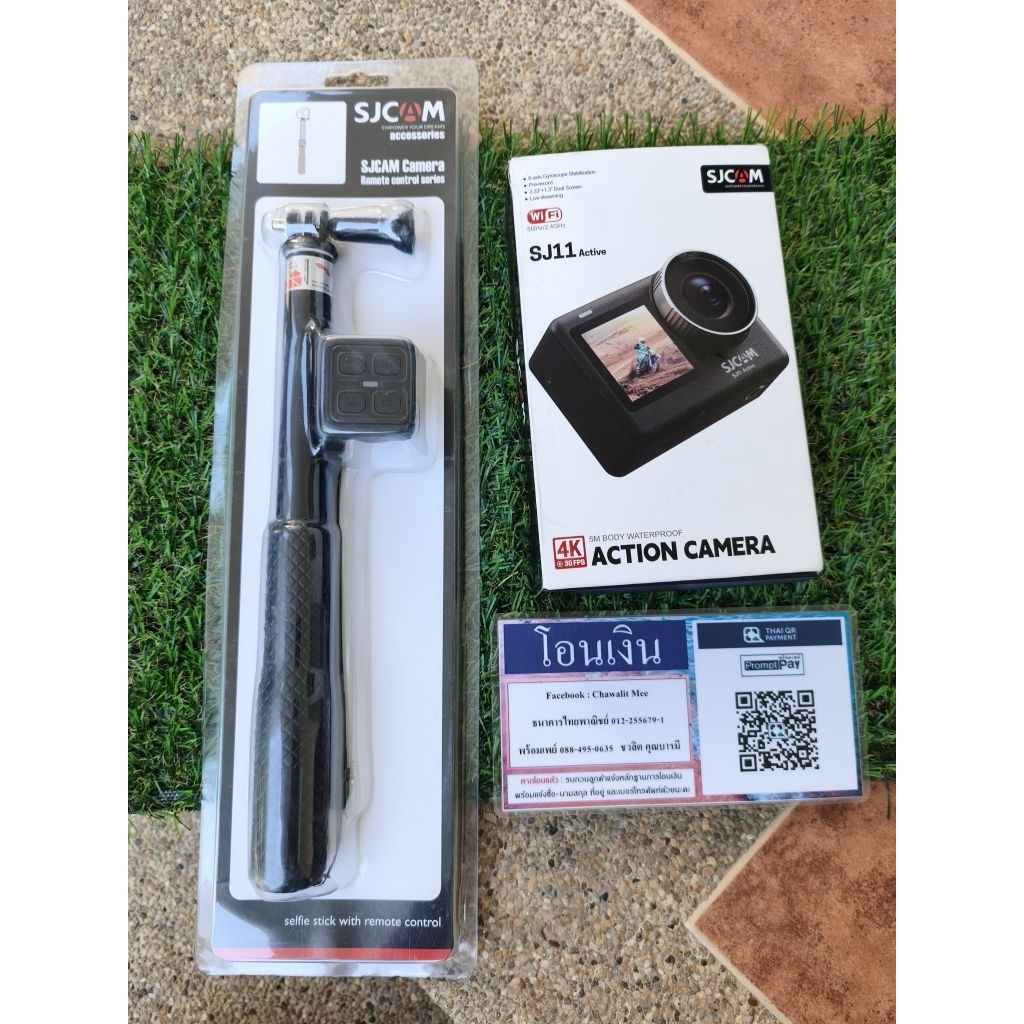 🔥 ขายด่วน! SJCAM SJ11 Active สภาพนางฟ้า 95++ มีของแถมจัดเต็ม! 🔥