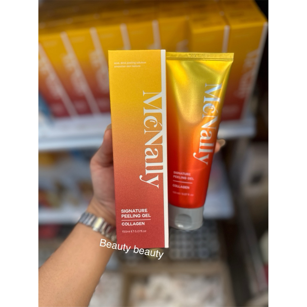 McNally Signature Peeling Gel Collagen 150 ml.