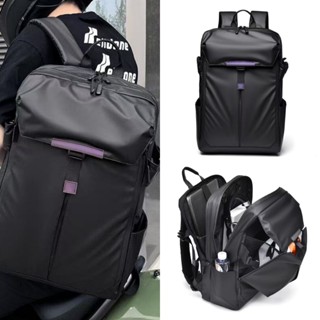 กระเป๋าเป้สะพายหลัง หลากหลายสไตล์ หรูหรา สําหรับผู้ชาย ใส่โน…