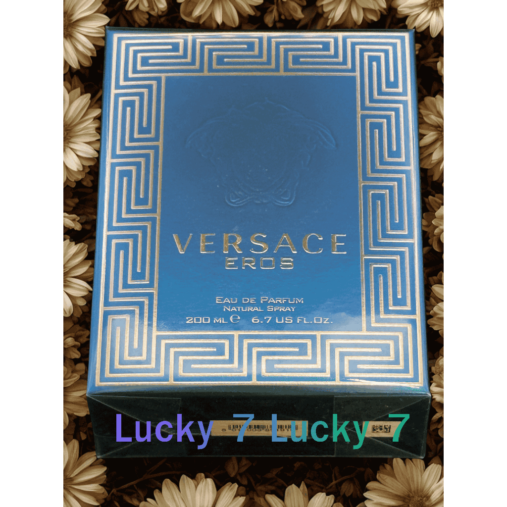 Versace Eros Eau de Parfum ( EDP ) 200ml. [ของแท้] กล่องซีล Sealed