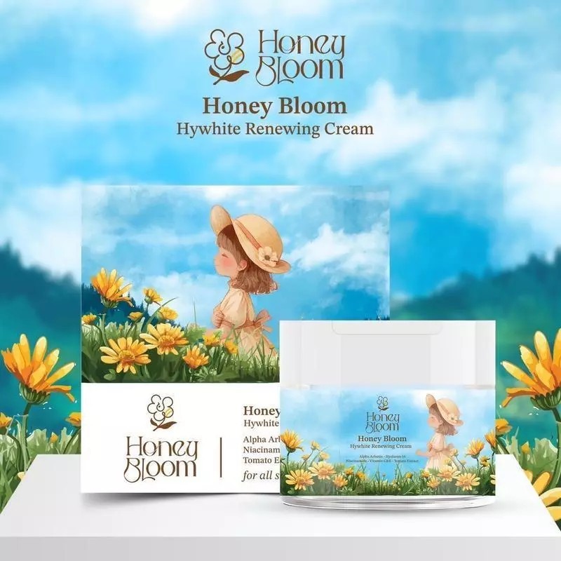Honey Bloom Concentrated Hywhite Renewing Cream ฮันนี่บลูม ไฮไวท์ รีนิววิ่ง ครีม