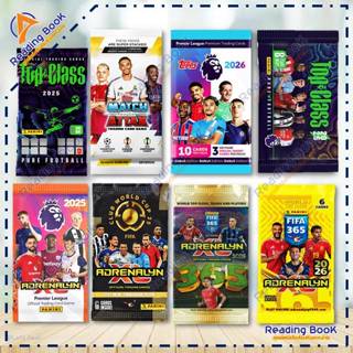 การ์ดสะสมฟุตบอล (แบบซอง) การ์ดเกม การ์ดกีฬา Sports card