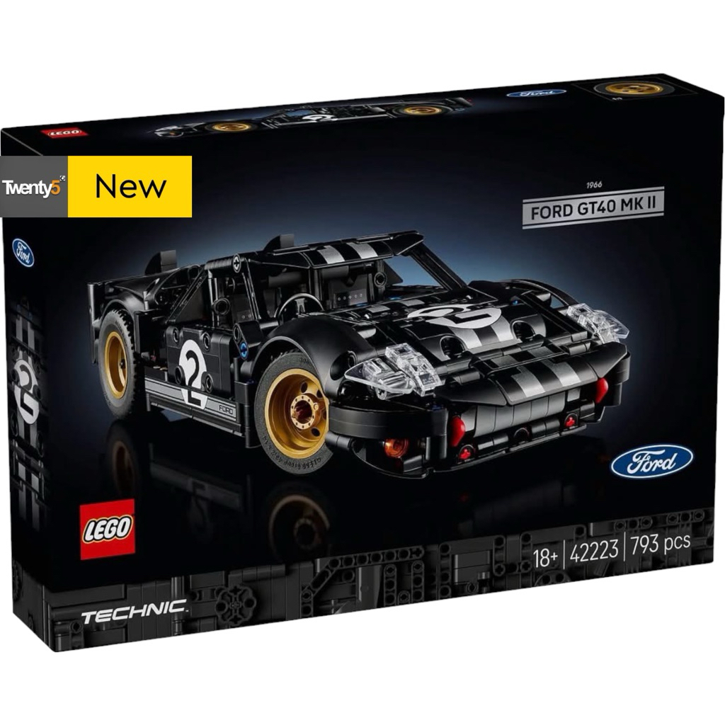 Lego Technic 42223 1966 Ford GT40 MKII Race Car