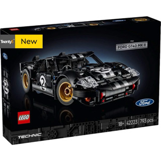 Lego Technic 42223 1966 Ford GT40 MKII Race Car