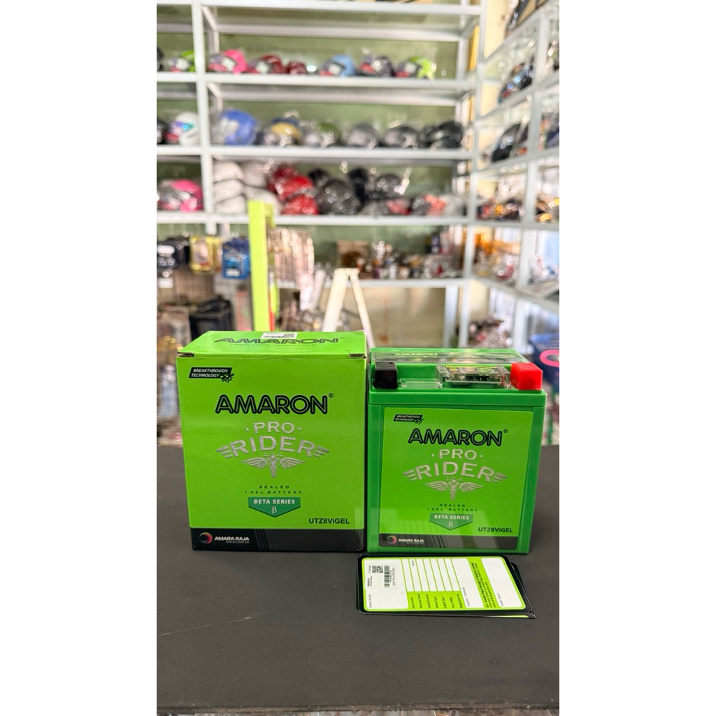 แบตเตอรี่Amaron 8แอมและ10แอม