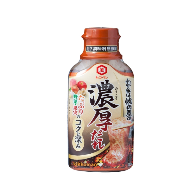 Kikkoman Yakiniku sauce noko 210g